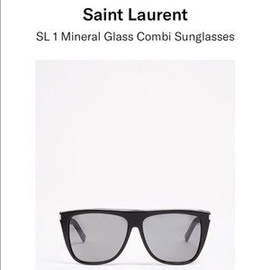 SAINT LAURENT SL1 sunglasses